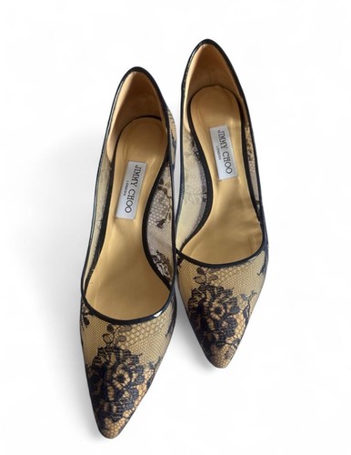 Jimmy choo lace overlay - choo,