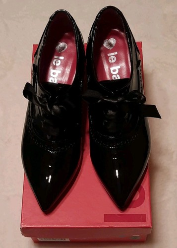 Babe black patent leather - patent,